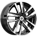 Хант (КС1034) 6.000xR15 4x100 DIA67.1 ET45 алмаз черный Хант (КС1034) 6.000xR15 4x100 DIA67.1 ET45 алмаз черный