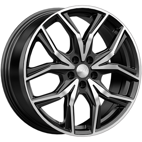 АРИКА (КЛ1083) 8.000xR19 5x108 DIA63.35 ET45 Алмаз бархат новый