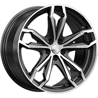 Литые диски Гранада (КЛ1094) 9.000xR19 5x112 DIA66.6 ET38 Алмаз бархат новый для Audi A3 Sportback Литые диски Гранада (КЛ1094) 9.000xR19 5x112 DIA66.6 ET38 Алмаз бархат новый для Audi A3 Sportback