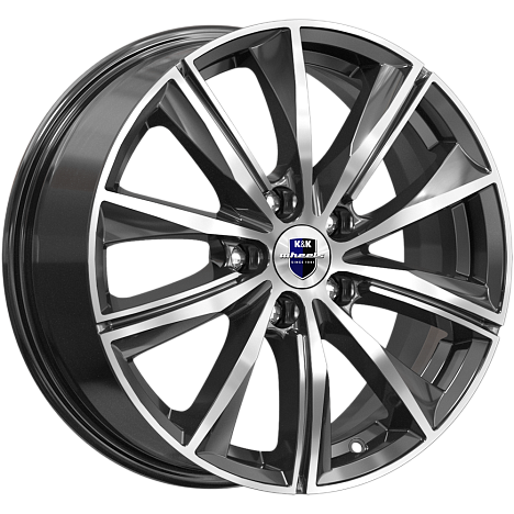 Арнар (КС896) 7.000xR17 5x112 DIA57.1 ET49 алмаз черный Арнар (КС896) 7.000xR17 5x112 DIA57.1 ET49 алмаз черный