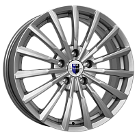 Литые диски Акцент (КС562) 7.000xR17 5x114.3 DIA60.1 ET45 дарк платинум