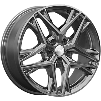 Литые диски Челси (КЛ1100) 8.000xR18 5x112 DIA66.6 ET38 графит для Audi Q5 Литые диски Челси (КЛ1100) 8.000xR18 5x112 DIA66.6 ET38 графит для Audi Q5