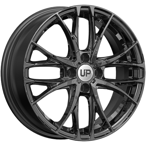 Up111 (КС1016) 6.000xR16 4x100 DIA60.1 ET37 New Black