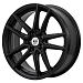 Эквант (КС1213) 7.000xR19 5x110 DIA67.1 ET45 Мэт Эквант (КС1213) 7.000xR19 5x110 DIA67.1 ET45 Мэт