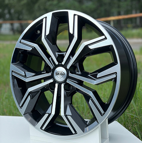 АМИАТА (КЛ327) 7.000xR17 5x108 DIA67.1 ET43 алмаз АМИАТА (КЛ327) 7.000xR17 5x108 DIA67.1 ET43 алмаз