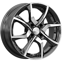 Литые диски ТУЛОН (КЛ233) 6.000xR15 4x100 DIA54.1 ET48 алмаз