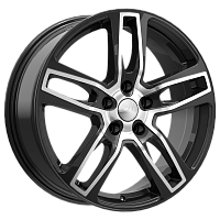 Литые диски ЖЕНЕВА (КЛ224) 7.000xR18 5x114.3 DIA67.1 ET41 алмаз для Land Rover Freelander
