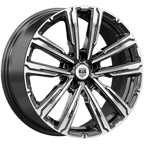 Аламер 7.5Jx18H2 (КС1216) 7.500xR18 5x114.3 DIA66.6 ET40 алмаз черный Аламер 7.5Jx18H2 (КС1216) 7.500xR18 5x114.3 DIA66.6 ET40 алмаз черный