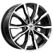 Портер (КС906) 7.500xR18 5x112 DIA66.6 ET35 алмаз черный Портер (КС906) 7.500xR18 5x112 DIA66.6 ET35 алмаз черный