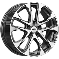 Литые диски АТАКОР (КЛ376) 7.000xR17 5x100 DIA57.1 ET38 алмаз для Audi A2 Литые диски АТАКОР (КЛ376) 7.000xR17 5x100 DIA57.1 ET38 алмаз для Audi A2