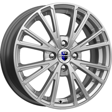 Меандр-оригинал (КС879) (КС879) 6.000xR16 4x100 DIA60.1 ET41 сильвер SK Меандр-оригинал (КС879) (КС879) 6.000xR16 4x100 DIA60.1 ET41 сильвер SK