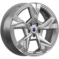 Литые диски Кайан (КС1012) 7.500xR18 5x112 DIA66.6 ET46 дарк платинум для Mercedes-Benz Vito