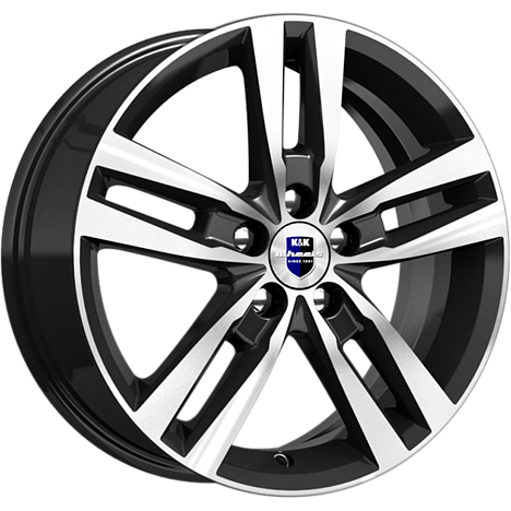 Rassvet (КС868) 6.500xR16 5x114.3 DIA67.1 ET38 алмаз черный SK Rassvet (КС868) 6.500xR16 5x114.3 DIA67.1 ET38 алмаз черный SK