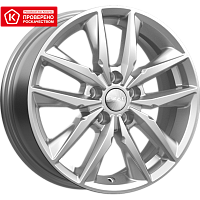 Литые диски ТИРИОН (КЛ323) 6.500xR16 5x114.3 DIA66.1 ET45 селена для Renault Grand Scenic
