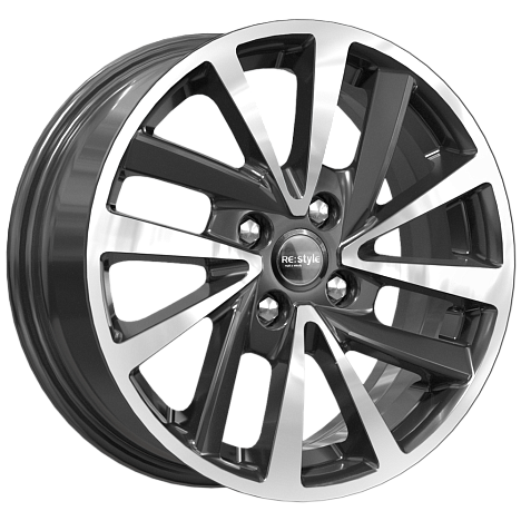 КС899 (ZV 15_XRAY) (КС899) 6.000xR15 4x100 DIA60.1 ET37 алмаз черный
