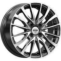 Литые диски Пульс (КЛ1191) 6.000xR15 4x100 DIA56.6 ET39 алмаз для Ravon Литые диски Пульс (КЛ1191) 6.000xR15 4x100 DIA56.6 ET39 алмаз для Ravon