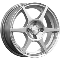 Литые диски ЯГУАР (КЛ147) 5.500xR14 4x100 DIA67.1 ET38 селена Литые диски ЯГУАР (КЛ147) 5.500xR14 4x100 DIA67.1 ET38 селена