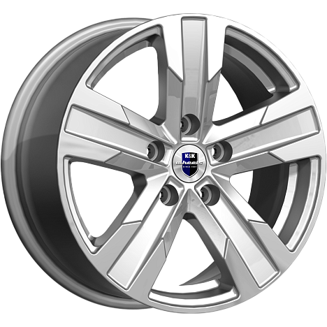 Висмут (КС1009) 7.000xR16 5x112 DIA66.6 ET35 дарк платинум Висмут (КС1009) 7.000xR16 5x112 DIA66.6 ET35 дарк платинум