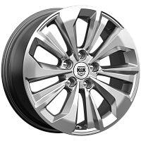 Литые диски Авиор (КС936) 7.000xR17 5x108 DIA67.1 ET45 брайт дарк платинум для XCITE Литые диски Авиор (КС936) 7.000xR17 5x108 DIA67.1 ET45 брайт дарк платинум для XCITE