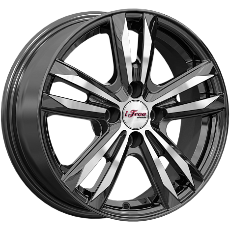 Маскот (КС870) 6.000xR15 4x100 DIA60.1 ET50 Блэк Джек