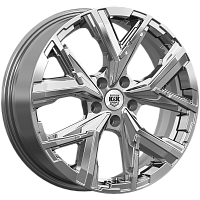 Литые диски Айона (КС1169) 6.500xR18 5x114.3 DIA54.1 ET50 дарк платинум Литые диски Айона (КС1169) 6.500xR18 5x114.3 DIA54.1 ET50 дарк платинум