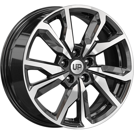 Up114 (КС1023) 7.000xR17 5x112 DIA57.1 ET45 New Diamond Up114 (КС1023) 7.000xR17 5x112 DIA57.1 ET45 New Diamond