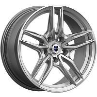 Литые диски Бартон (КС1110) 8.000xR17 5x112 DIA66.6 ET39 дарк платинум для Audi Q5