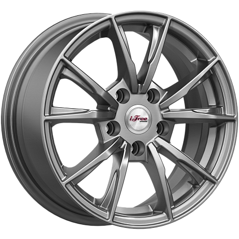 Сион (КС1055) 6.500xR15 5x100 DIA67.1 ET45 Хай вэй Сион (КС1055) 6.500xR15 5x100 DIA67.1 ET45 Хай вэй