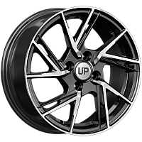 Литые диски Up115 (КС1033) 6.500xR15 4x100 DIA67.1 ET35 New Diamond для Nissan
