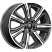 Kleemann (КР1067) 8.500xR20 5x108 DIA63.35 ET45 Diamond Black Gris Kleemann (КР1067) 8.500xR20 5x108 DIA63.35 ET45 Diamond Black Gris