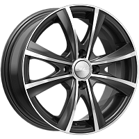 Литые диски МАЛЬТА (КЛ189) 6.000xR15 4x100 DIA54.1 ET46 алмаз для Hyundai Solaris Литые диски МАЛЬТА (КЛ189) 6.000xR15 4x100 DIA54.1 ET46 алмаз для Hyundai Solaris