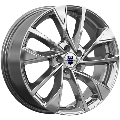 Роквуд (КС900) 7.000xR17 5x114.3 DIA67.1 ET45 дарк платинум Роквуд (КС900) 7.000xR17 5x114.3 DIA67.1 ET45 дарк платинум