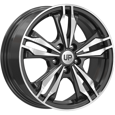 Up103 (КС982) 6.500xR16 5x114.3 DIA67.1 ET45 New Diamond Up103 (КС982) 6.500xR16 5x114.3 DIA67.1 ET45 New Diamond