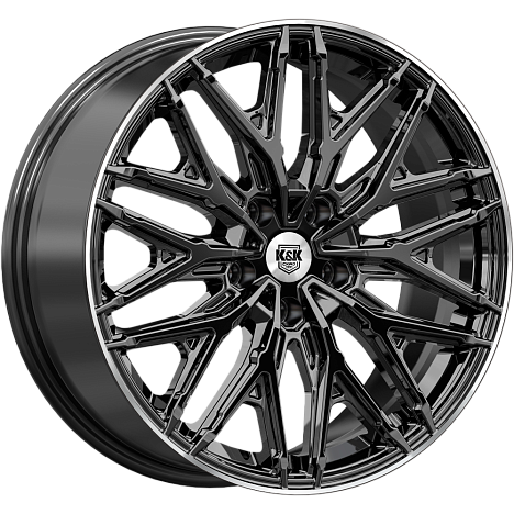 Клермон (КС1156) 8.000xR19 5x108 DIA63.35 ET48 черный бриллиант Клермон (КС1156) 8.000xR19 5x108 DIA63.35 ET48 черный бриллиант