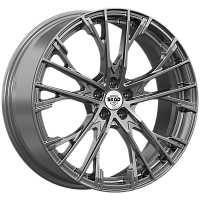 Литые диски Ларго (КЛ1115) 7.500xR19 5x108 DIA67.1 ET46 графит для Jeland