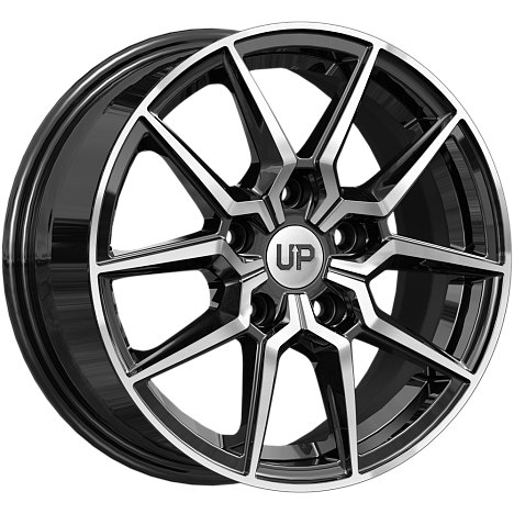 Up117 (КС1049) 6.500xR15 5x108 DIA63.35 ET45 New Diamond Up117 (КС1049) 6.500xR15 5x108 DIA63.35 ET45 New Diamond