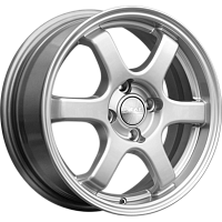 Литые диски КИОТО (КЛ249) 6.000xR15 4x100 DIA67.1 ET38 селена для Chery Amulet