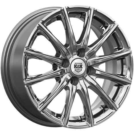 Сандал (КС1199) 6.000xR15 4x100 DIA56.1 ET45 дарк платинум Сандал (КС1199) 6.000xR15 4x100 DIA56.1 ET45 дарк платинум