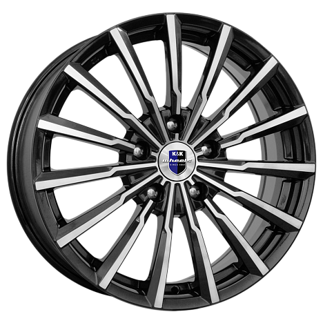 Акцент-оригинал (КС562) (КС562) 7.000xR17 5x108 DIA60.1 ET45 алмаз черный Акцент-оригинал (КС562) (КС562) 7.000xR17 5x108 DIA60.1 ET45 алмаз черный