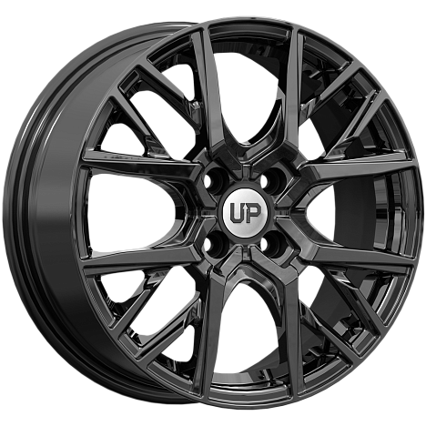 Up124 (КС1104) 6.500xR16 4x100 DIA67.1 ET45 New Black Up124 (КС1104) 6.500xR16 4x100 DIA67.1 ET45 New Black