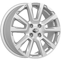 Литые диски КС1026 (ZV 16_Logan) (КС1026) 6.500xR16 4x100 DIA60.1 ET45 сильвер для Nissan Micra