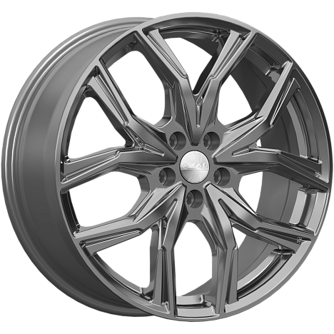 АРИКА (КЛ1083) 8.000xR19 5x108 DIA60.1 ET47 графит АРИКА (КЛ1083) 8.000xR19 5x108 DIA60.1 ET47 графит