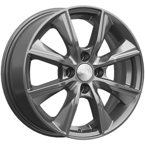ПОРТУ (КЛ321) 6.000xR15 4x100 DIA67.1 ET35 графит ПОРТУ (КЛ321) 6.000xR15 4x100 DIA67.1 ET35 графит