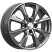 ПОРТУ (КЛ321) 6.000xR15 4x100 DIA67.1 ET35 графит ПОРТУ (КЛ321) 6.000xR15 4x100 DIA67.1 ET35 графит
