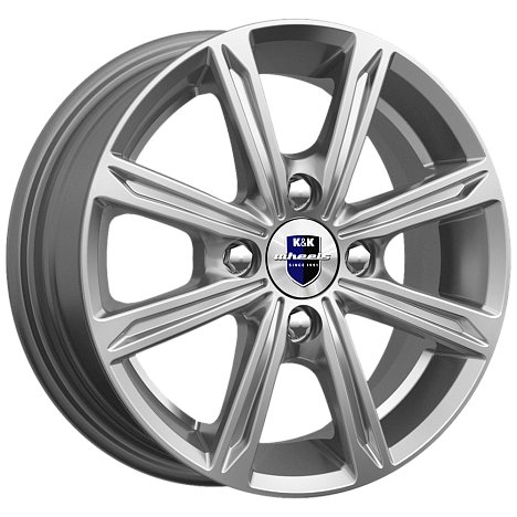 Флэш (КС710) 5.000xR13 4x114.3 DIA69.1 ET45 дарк платинум Флэш (КС710) 5.000xR13 4x114.3 DIA69.1 ET45 дарк платинум