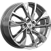 Роквуд (КС900) 7.000xR17 5x110 DIA65.1 ET38 дарк платинум Роквуд (КС900) 7.000xR17 5x110 DIA65.1 ET38 дарк платинум