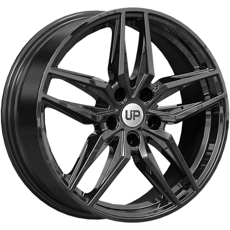 Up112 (КС1017) 7.000xR18 5x100 DIA57.1 ET28 New Black