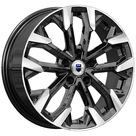 Морейн (КС1046) 6.500xR17 5x114.3 DIA64.1 ET40 алмаз черный Морейн (КС1046) 6.500xR17 5x114.3 DIA64.1 ET40 алмаз черный