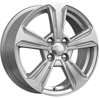 Литые диски КС777 (15_Solaris II) (КС777) 6.000xR15 4x100 DIA54.1 ET46 сильвер для Suzuki