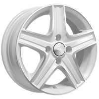 Литые диски МАГНУМ (КЛ160) 5.500xR14 4x100 DIA56.6 ET49 алмаз-белый для Daewoo Литые диски МАГНУМ (КЛ160) 5.500xR14 4x100 DIA56.6 ET49 алмаз-белый для Daewoo